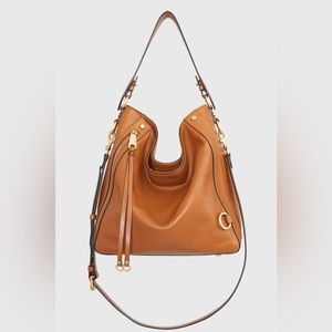 NWOT Rebecca Minkoff M.A.B hobo cognac